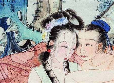 乌尔禾-胡也佛金瓶梅秘戏图：性文化与艺术完美结合